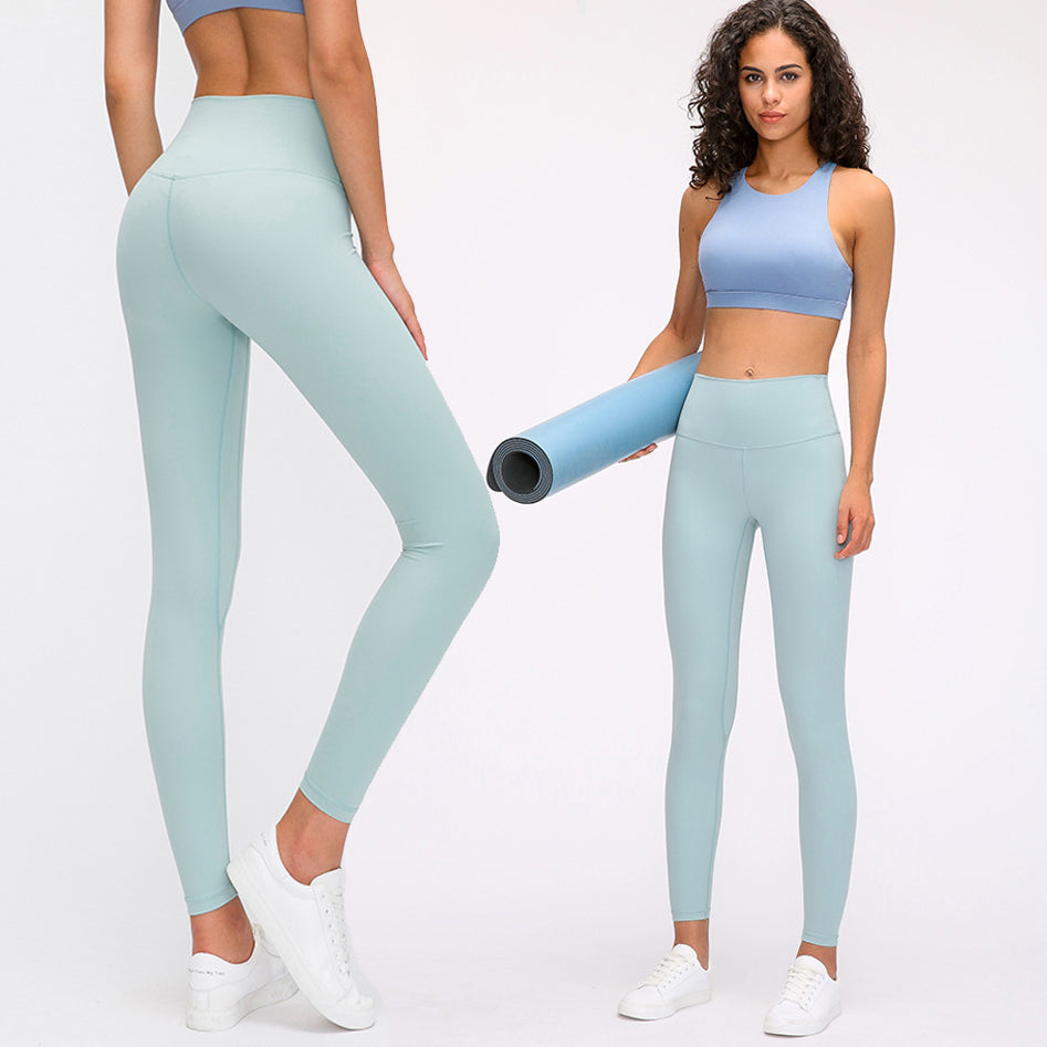 HIGH QUALITY! Arrival Lulu Lemon Align Fabric High Waist Nylon Spandex Material Yoga Fitness Leggings Plus Size New Solid Colors