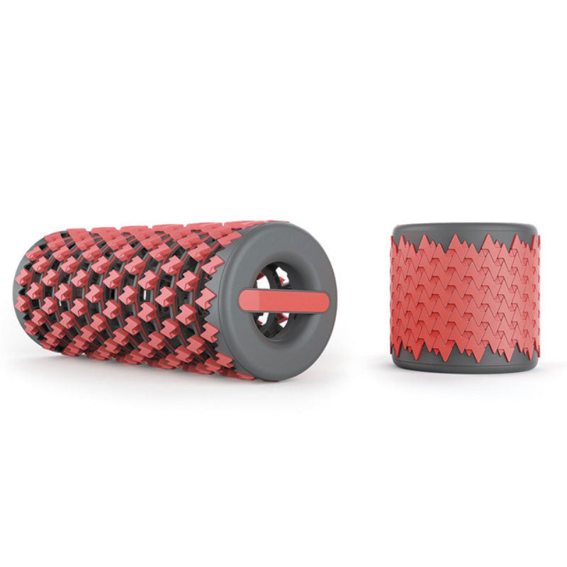 Yoga Block Column Fitness Equipment Telescopic Pilates Yoga Foam Roller Fitness Gym Exercise Muscle Massage Roller Yoga
