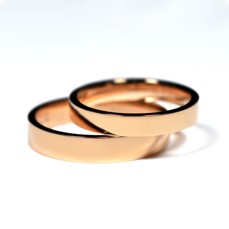 Fashion Jewelry  Platinum 950 Ring Band Couple Rings Men Women Wedding RIng Set Fine Jewelry