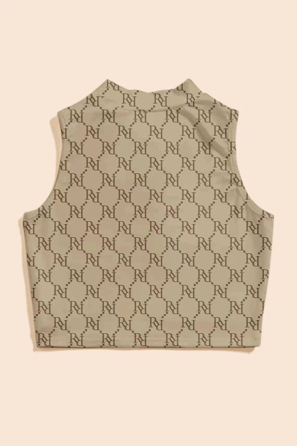 High Elastic Vest Sleeveless Sexy Slim Fitness Vest Women Crop Top