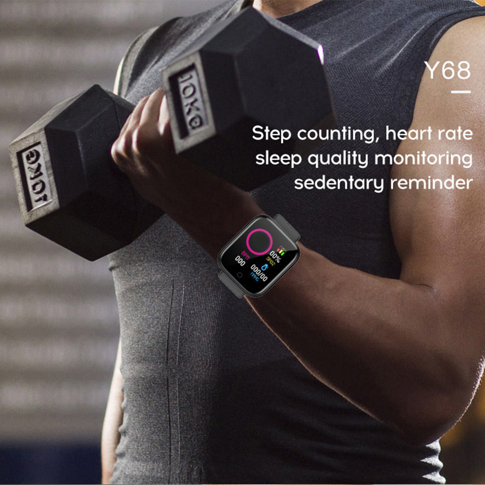 Products That Best Selling Reloj D20 Wrist Band Watch D20S Relogio Smartwatch D20 Y68 Smart Bracelet D20 Reloj Inteligente Y68