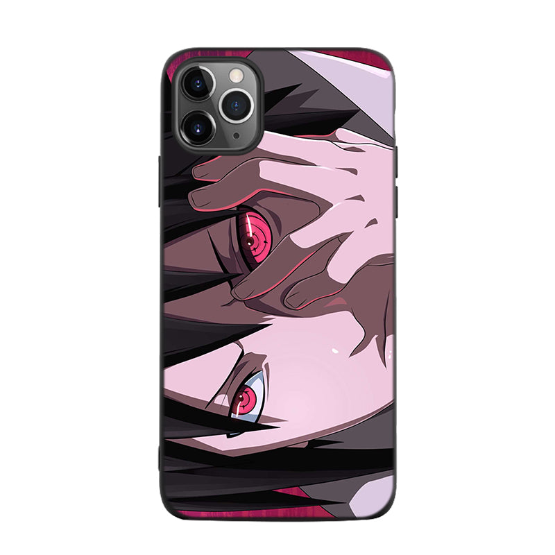 Drop Shipping Cheap Anime Covers Pain KAKASHI Designs Soft TPU Slim Phone Case for iPhone 12 Pro Max Customized Cases