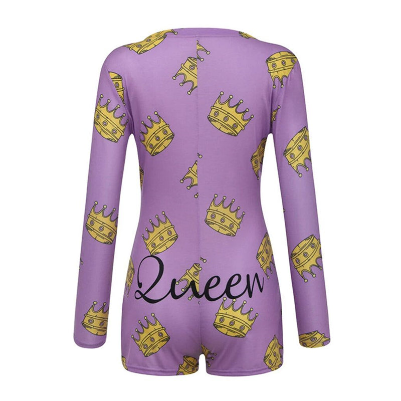 Wholesale Explosion Offer Large Catoon Tight Shorts Break Up Plus Size Sexy Cozy Sleepwear Onesies