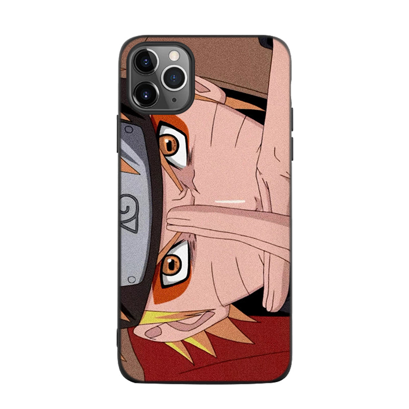 Drop Shipping Cheap Anime Covers Pain KAKASHI Designs Soft TPU Slim Phone Case for iPhone 12 Pro Max Customized Cases