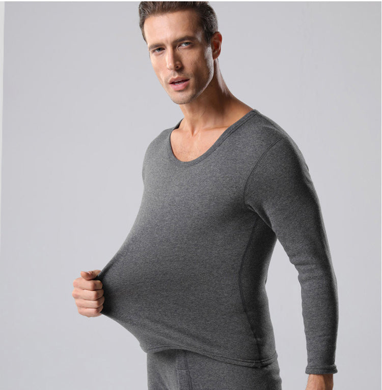 Men and Women Comfort Skins Seamless Thick Thermal Set Women Wear Long Johns Underwear Women Set Men Thermal Underwear
