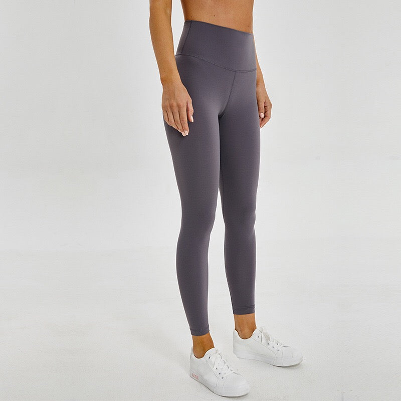 HIGH QUALITY! Arrival Lulu Lemon Align Fabric High Waist Nylon Spandex Material Yoga Fitness Leggings Plus Size New Solid Colors