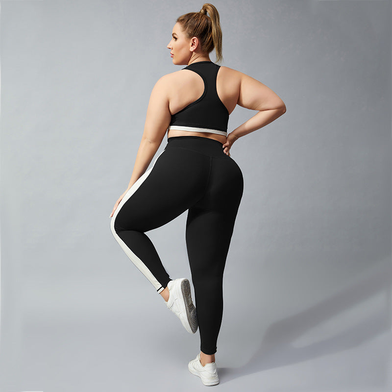 2022 Sports Bras Recycled Leggings Plus Size Women Yoga Set Fitness Wear Workout Sets