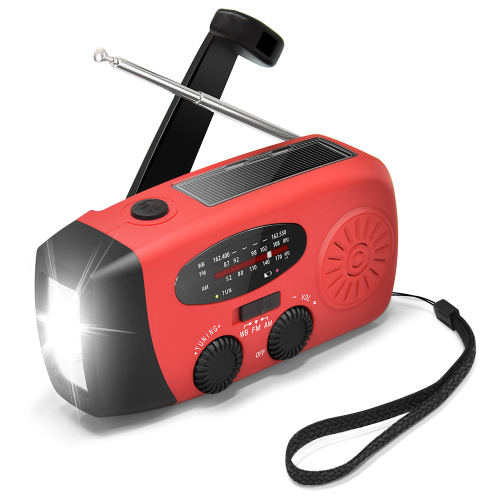 Outdoor Disaster Mulit-Function Survival Emergency Kit Radio
