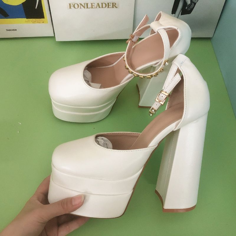 2022 Plataformas Sandalias Summer New Design Thick Sole High Heels Ladies Chunky Platform Sandals for Women
