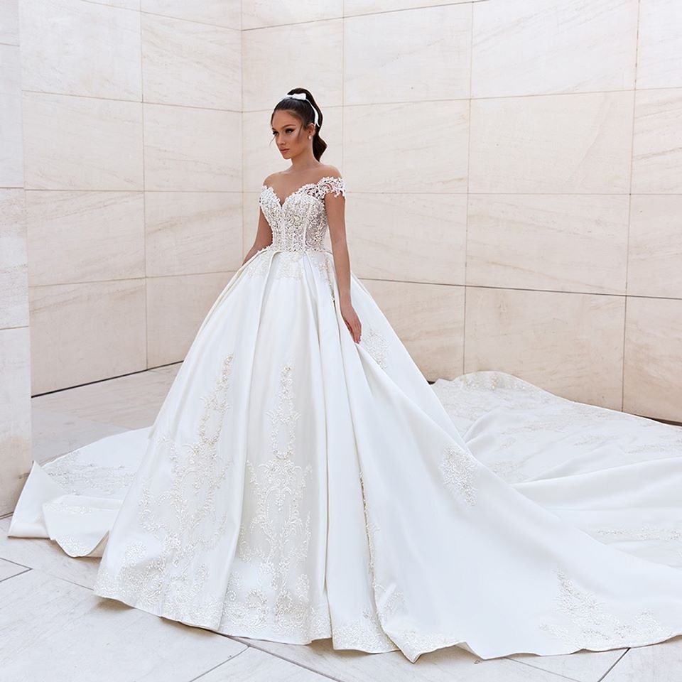 Promotional Products Washable 2023 Luxury Sleeveless Wedding Dresses for Bride