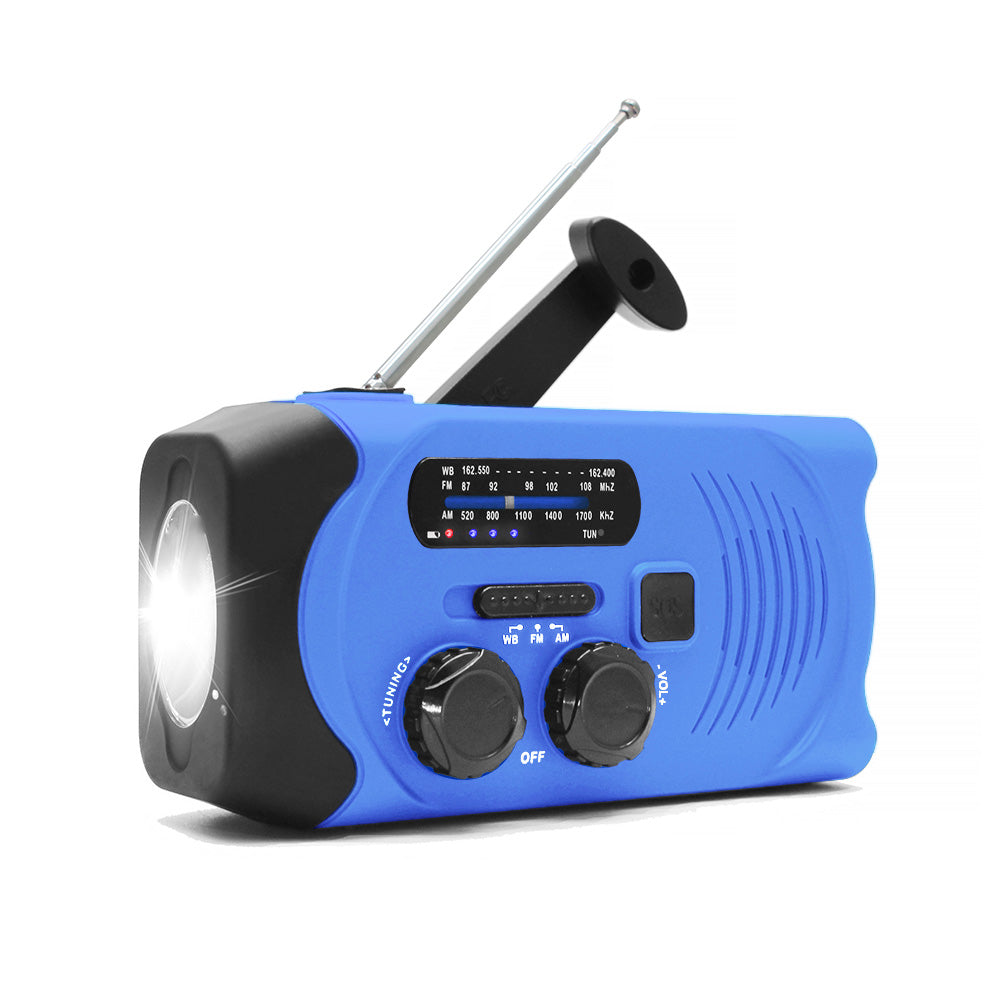 Outdoor Disaster Mulit-Function Survival Emergency Kit Radio