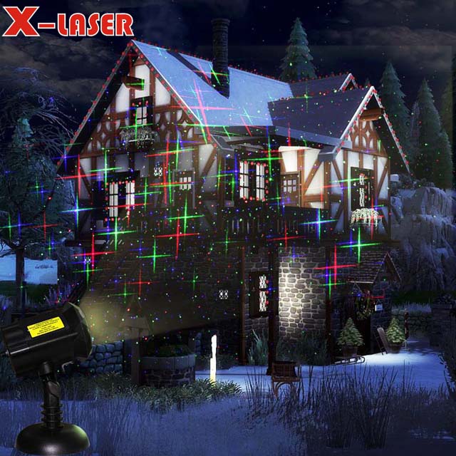 Holiday Outdoor Christmas Laser Projector Lights