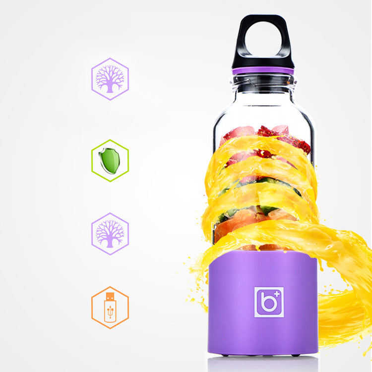Best-Selling 500ml Blender USB Charging Automatic Blender Juicer/Mini Juicer Blender