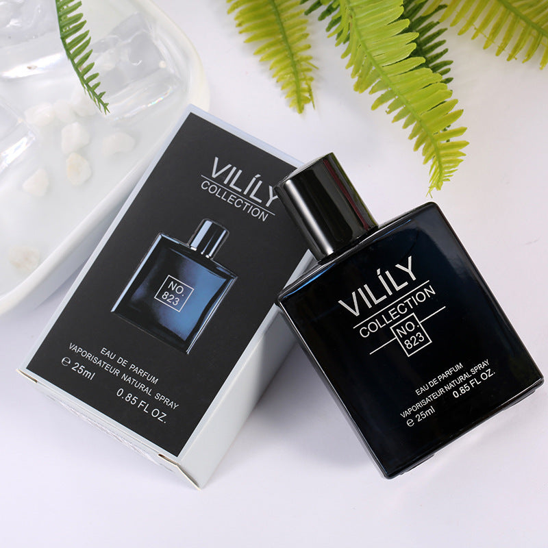 Private Label Sexy Perfume for Men 25ml Black Silver Perfume for Men Original Long Lasting for 24 Hours Men's Perfume