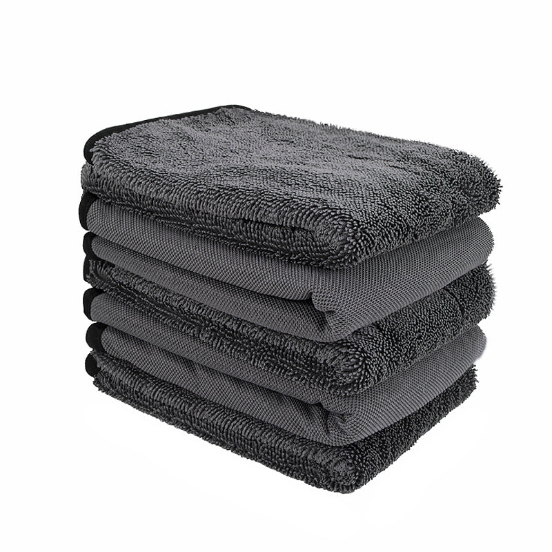 40X40cm Car Wash Accessories Coral Fleece Auto Towel Detailing Cleaning Car Care Washing Clean Cloth Wet and Dry Detailing Towel