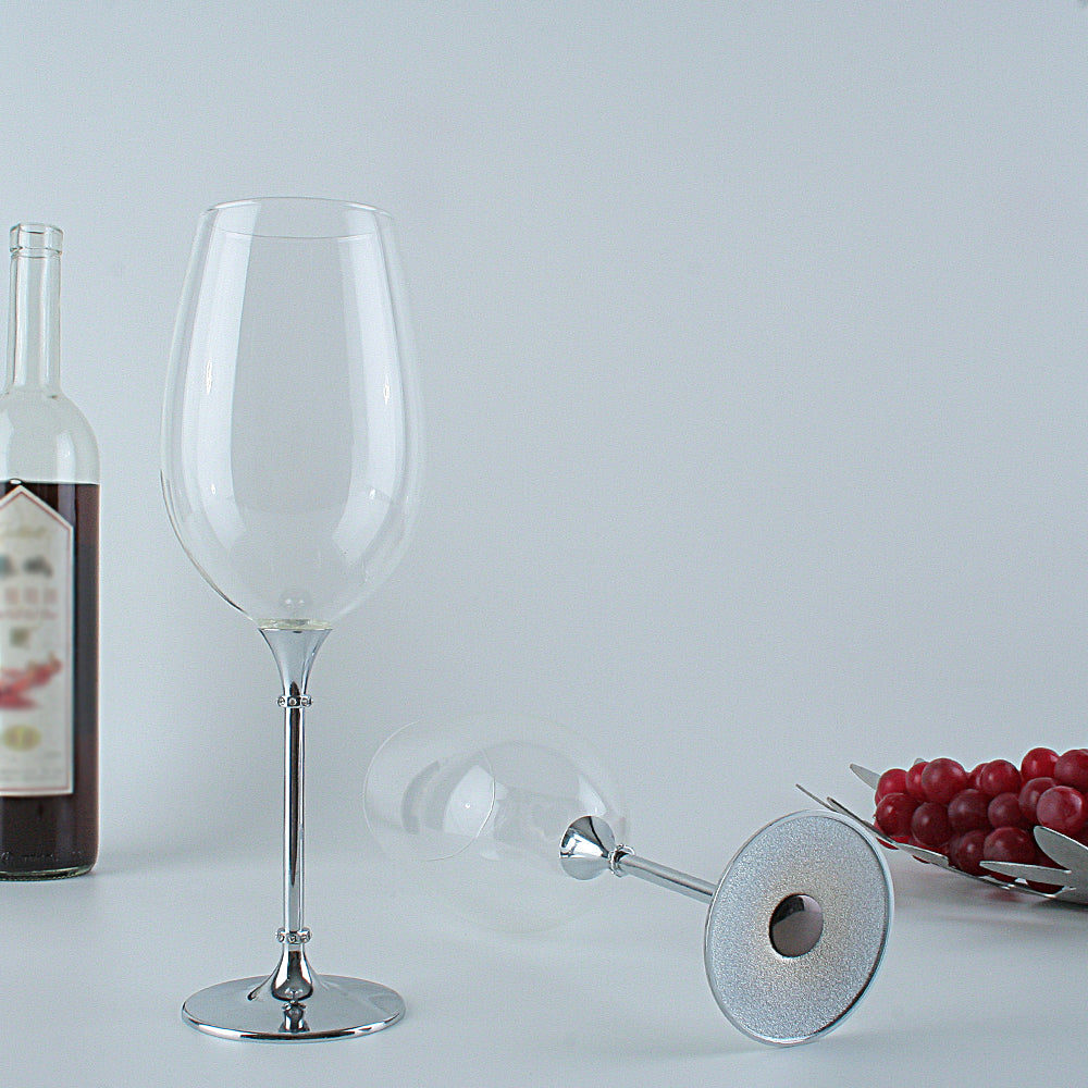 The One Wine Glass Perfectly Designed Shaped Red Wine Glasses for All Types of Red Wine Premium Set of 2 Lead Free Glasses