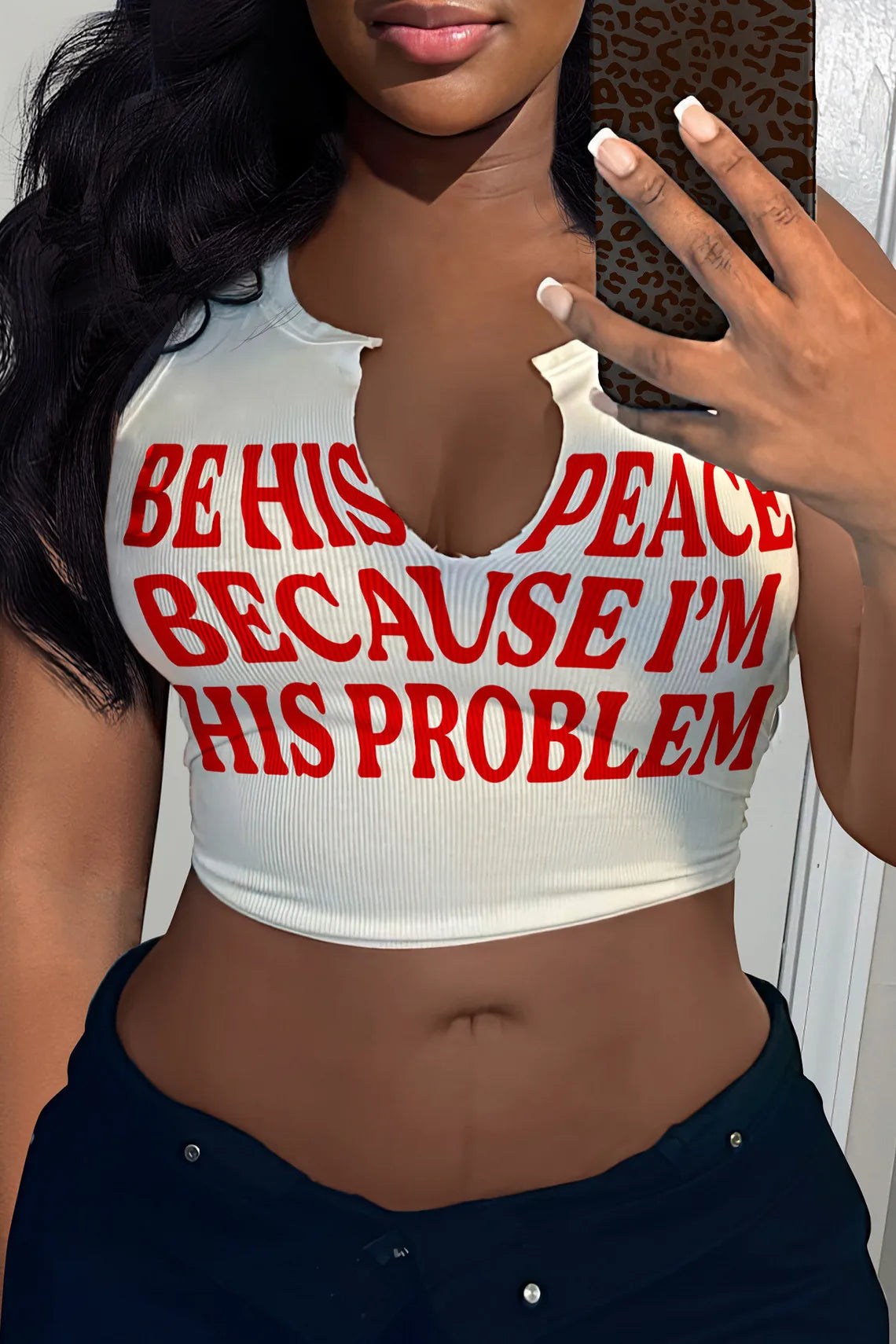 Women's T Shirts Girls Crop Tops Fashion Summer Clothing Sexy T- Shirt Letter Printed Tee Ladies Tank Tops for Girls