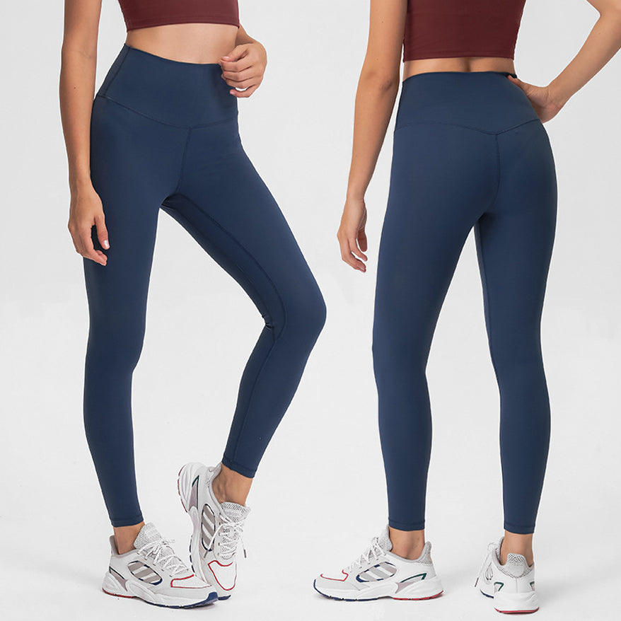 HIGH QUALITY! Arrival Lulu Lemon Align Fabric High Waist Nylon Spandex Material Yoga Fitness Leggings Plus Size New Solid Colors
