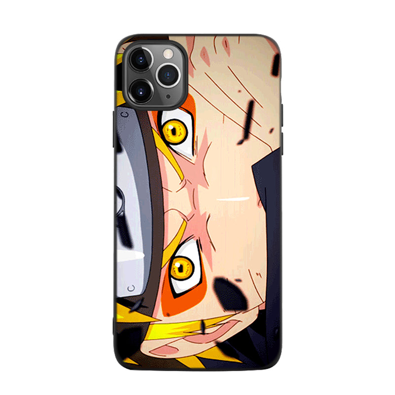 Drop Shipping Cheap Anime Covers Pain KAKASHI Designs Soft TPU Slim Phone Case for iPhone 12 Pro Max Customized Cases