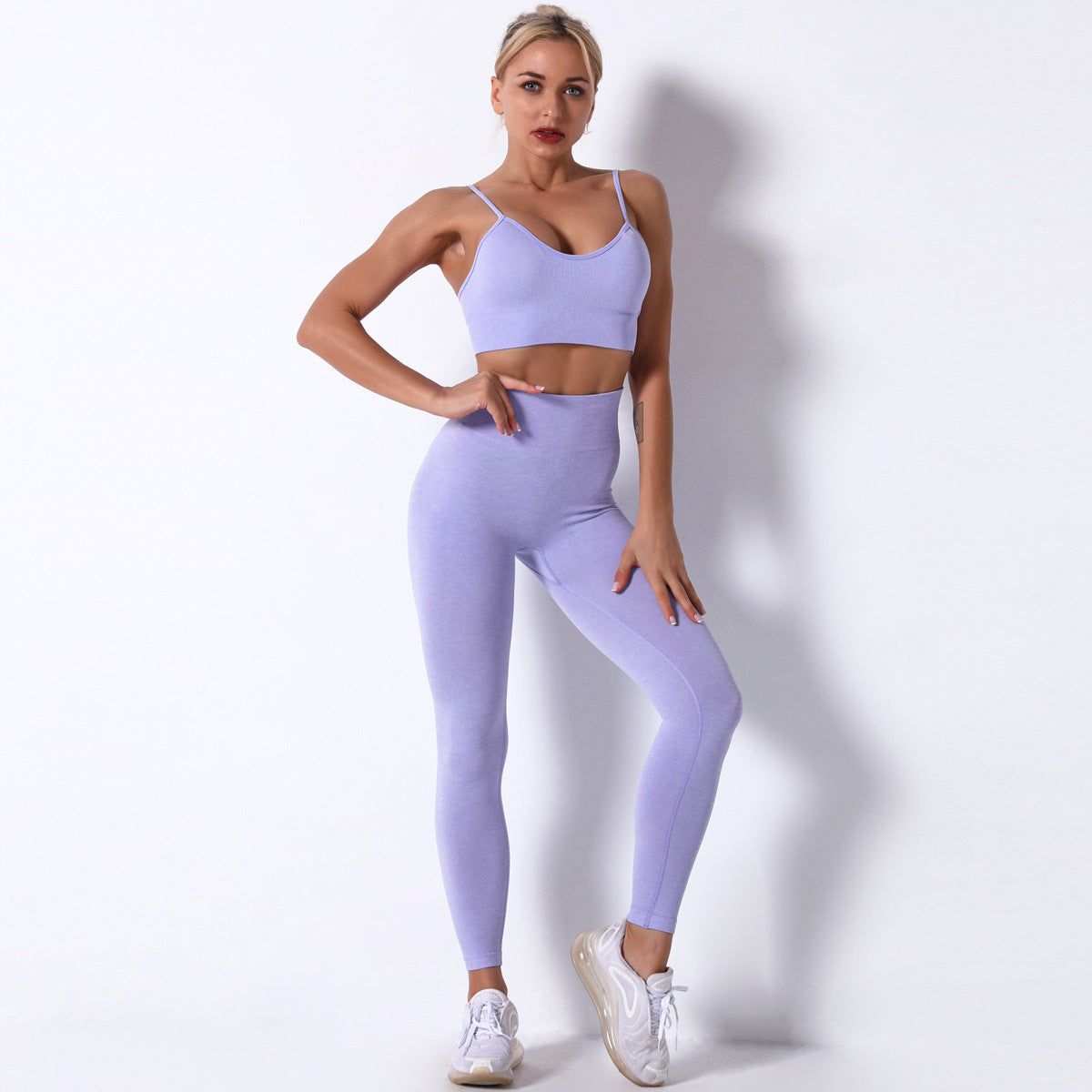 Other Sports Wears Bras Fitness & Yoga Wear Clothing Manufacture Two Piece Set