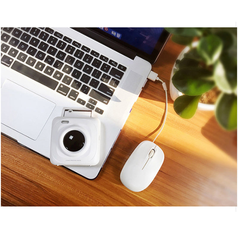 PAPERANG P1 Mini Pocket Printer BT Wireless Thermal Printer Portable Mobile Printer Compatible With Android iOS Windows Mac