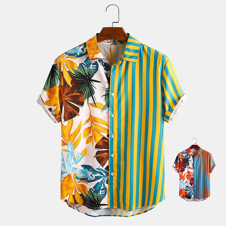 Summer Short-Sleeved | Slim Fit Shirt