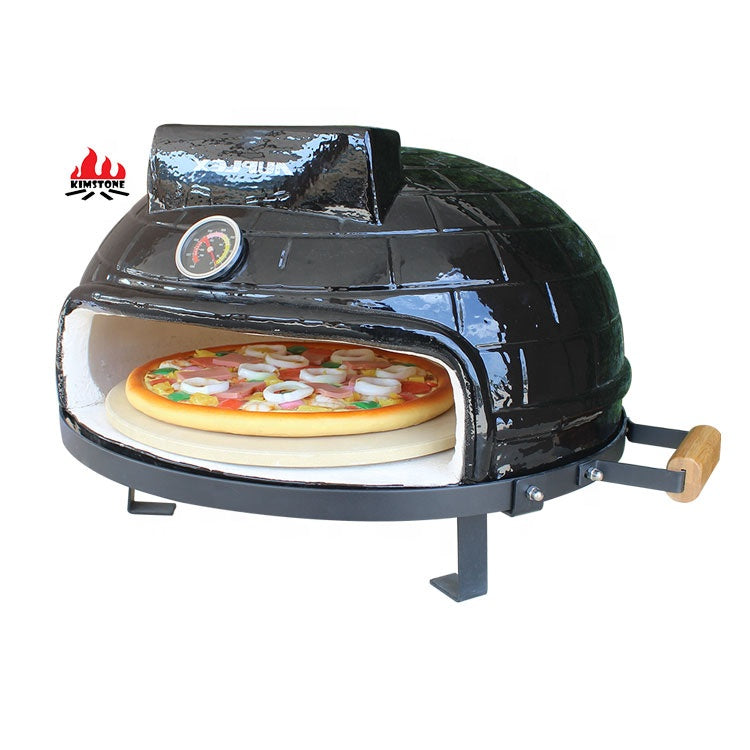 KIMSTONE 21 Inch Commercial Oven Pizza Outdoor Wood Fired Wood Pizza Ovens for Sale Restaurant Equipment