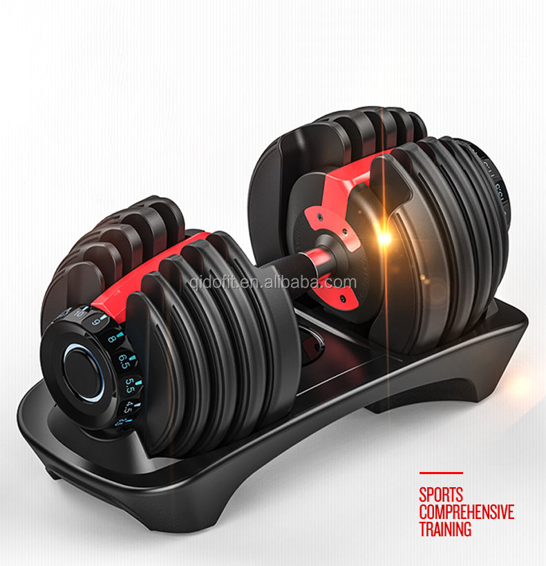 Home Gym Equipment Muscle Home Gym Training Adjustable Dumbbells 40kg