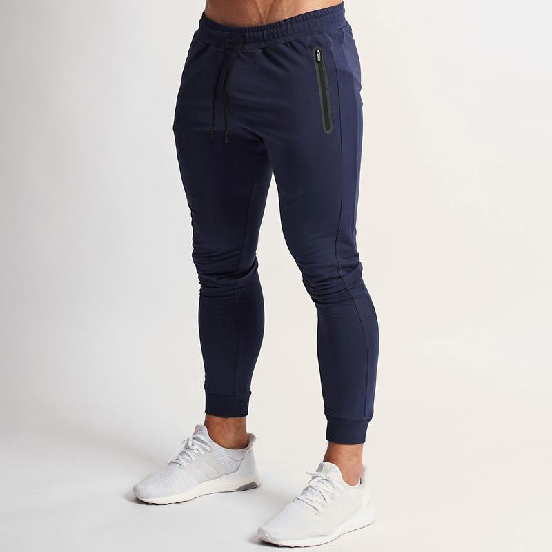 Mutil Color Tech Joggers Fitness Men Jogger Pants Gym Tapered Sweatpants Fitted Joggers Men