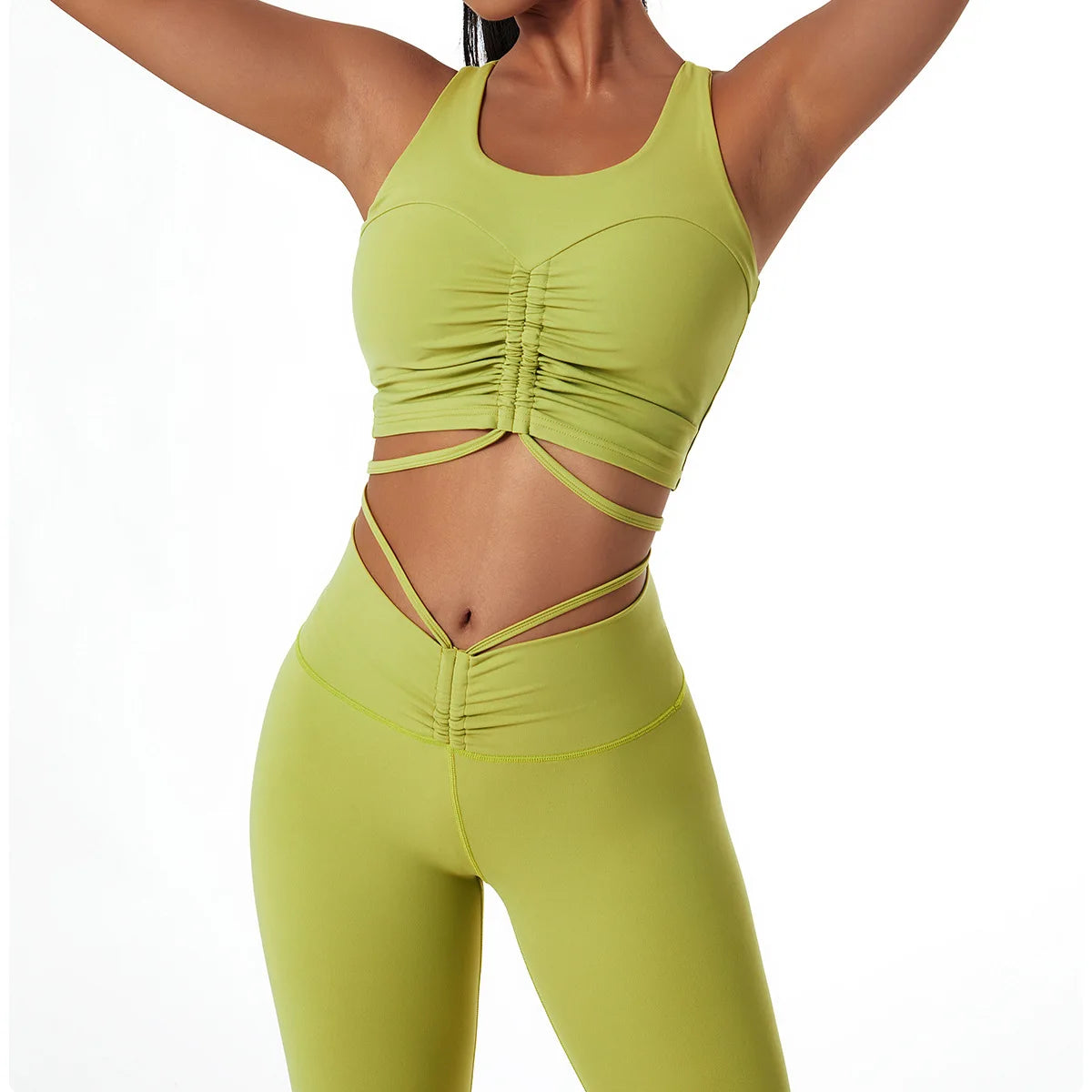 High Quality Designer Custom Nylon Spandex Fitness Yoga Wear Gym Workout Sports Bra for Women