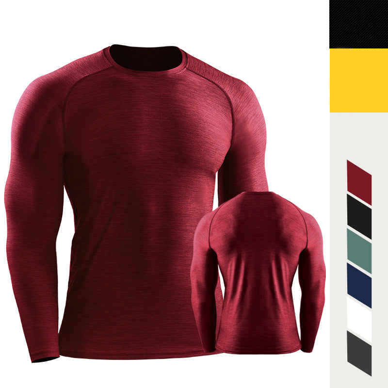 Wholesale Fitness Clothing Sport Tshirt Dry Fit Mens Workout Clothes Gym Fitness Sets Custom T Shirt Wear