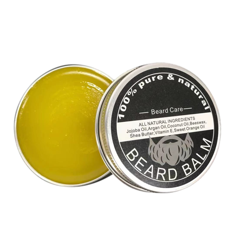 Customize Organic Men's Grooming Care Growth Beard Oil Trimmer Set Beard Growth Kit Packaging for Men Grooming Care