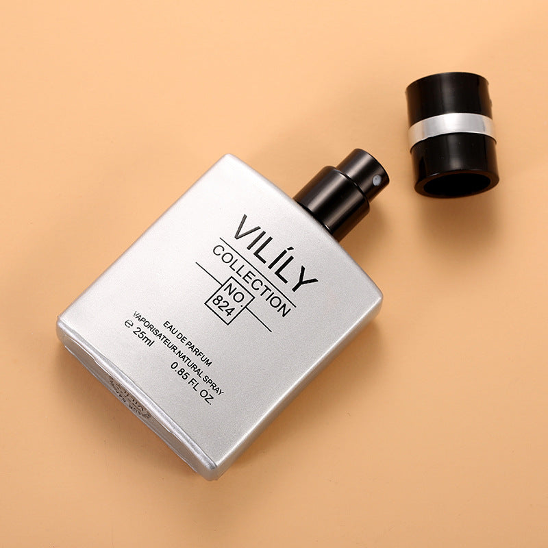 Private Label Sexy Perfume for Men 25ml Black Silver Perfume for Men Original Long Lasting for 24 Hours Men's Perfume