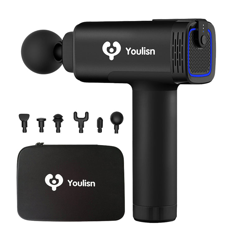 Professional Vibrating YOULISN Massager Deep Muscle Massage Gun
