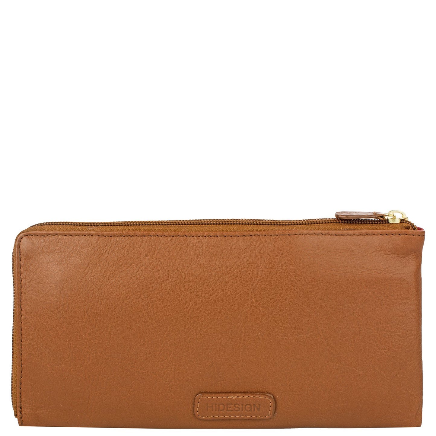 Mina Oversized Zip Around Leather Wallet