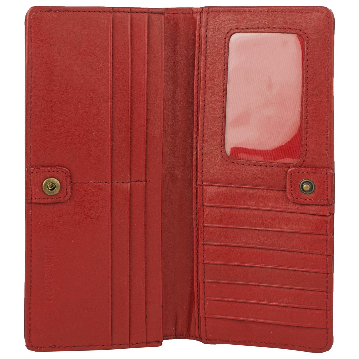 Stitch Bifold Leather Wallet