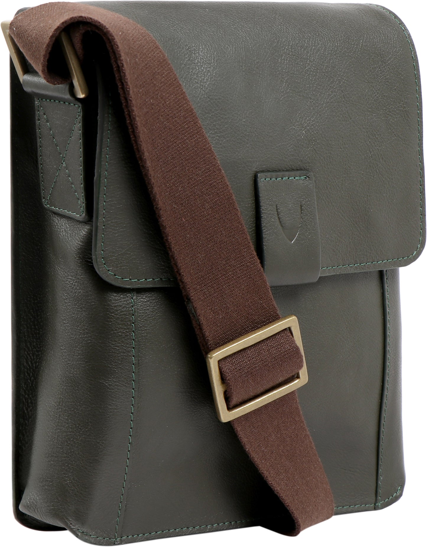 Aiden Genuine Leather Mini Crossbody Men/Women Messenger Bag/Travel Bag / 10.5" iPad Bag