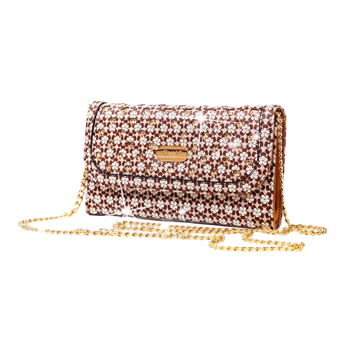 Galaxy Stars Crystal Stud Clutch