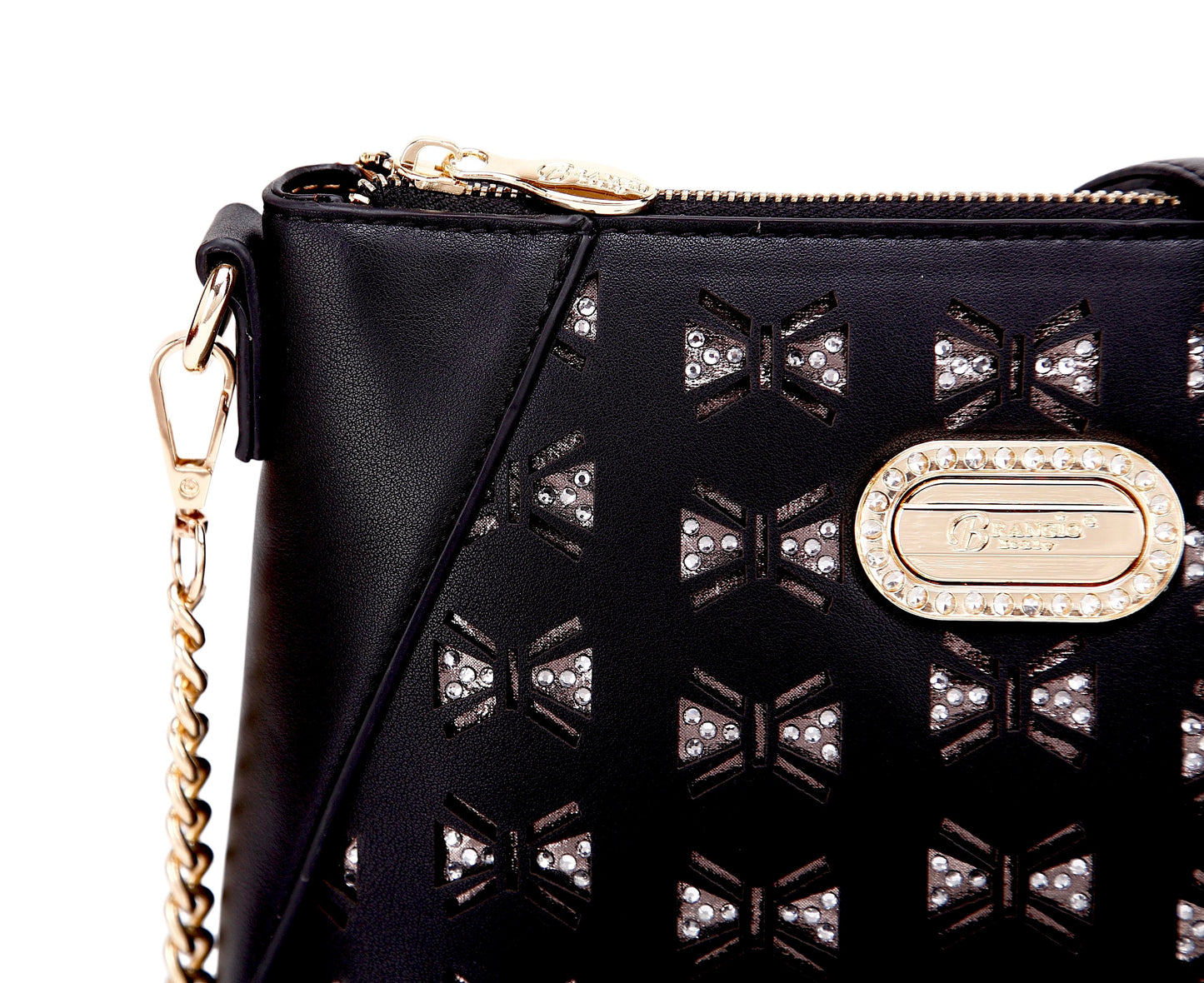 Butterfly Celestial Star Crossbody Satchel
