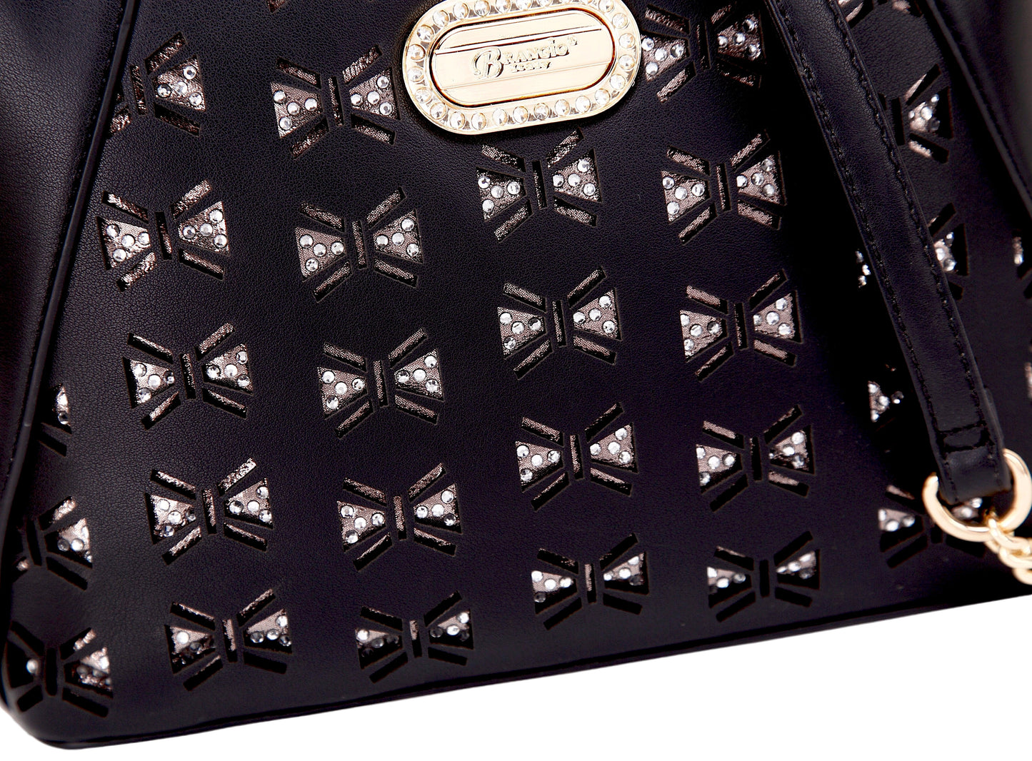 Butterfly Celestial Star Crossbody Satchel