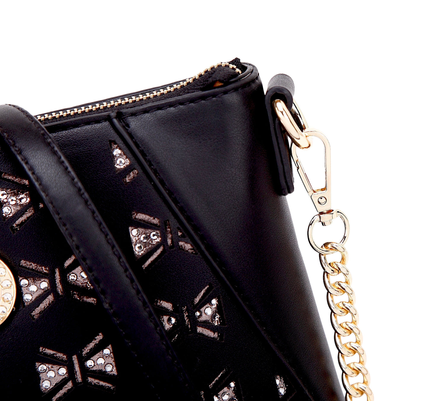 Butterfly Celestial Star Crossbody Satchel