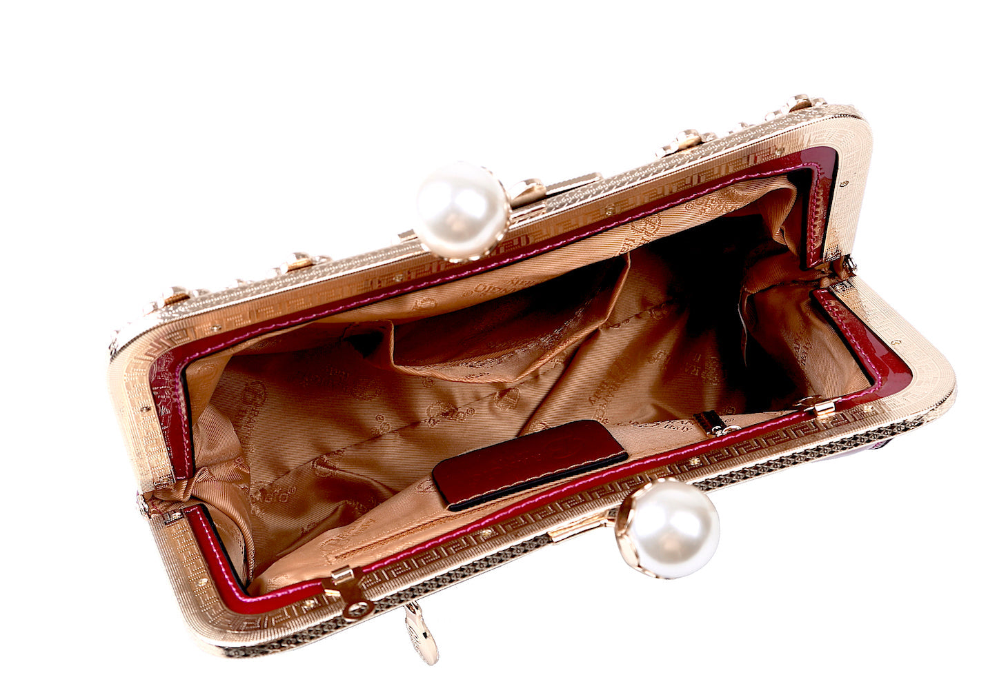 Starry Ocean Blossom Crossbody Clutch