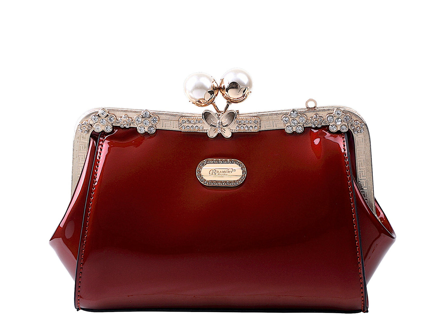 Starry Ocean Blossom Crossbody Clutch