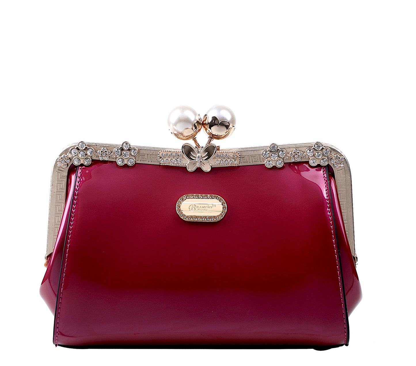 Starry Ocean Blossom Crossbody Clutch