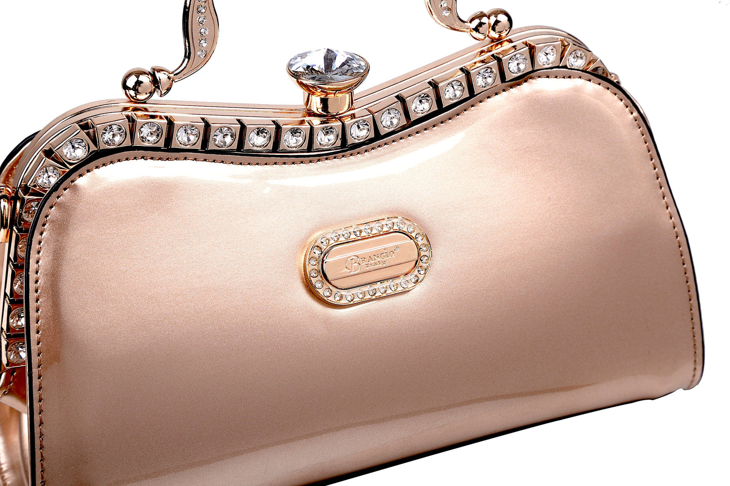 Starry Embrace Stains Vegan Leather Crossbody Clutch