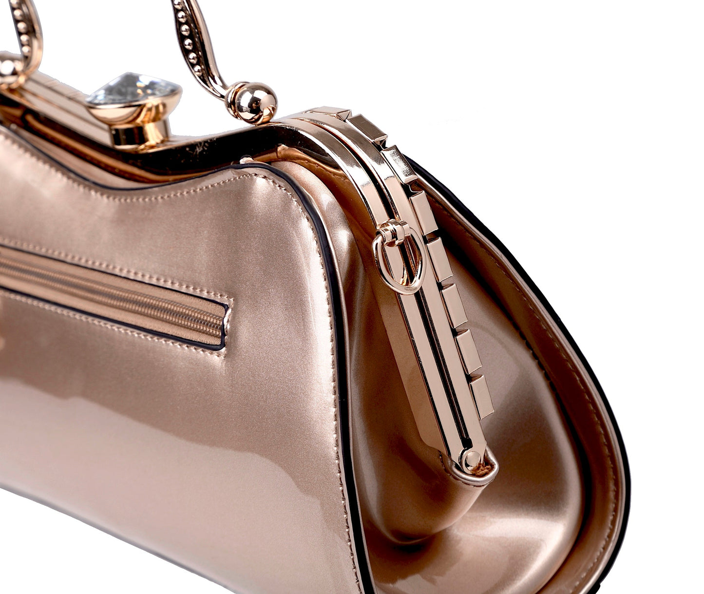 Starry Embrace Stains Vegan Leather Crossbody Clutch