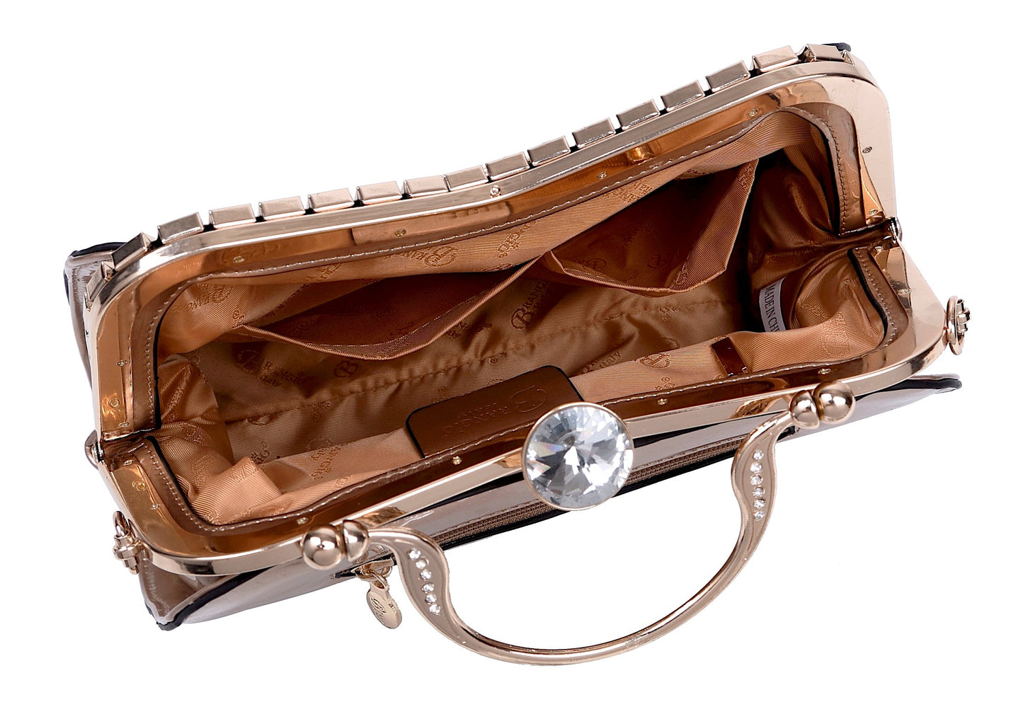 Starry Embrace Stains Vegan Leather Crossbody Clutch