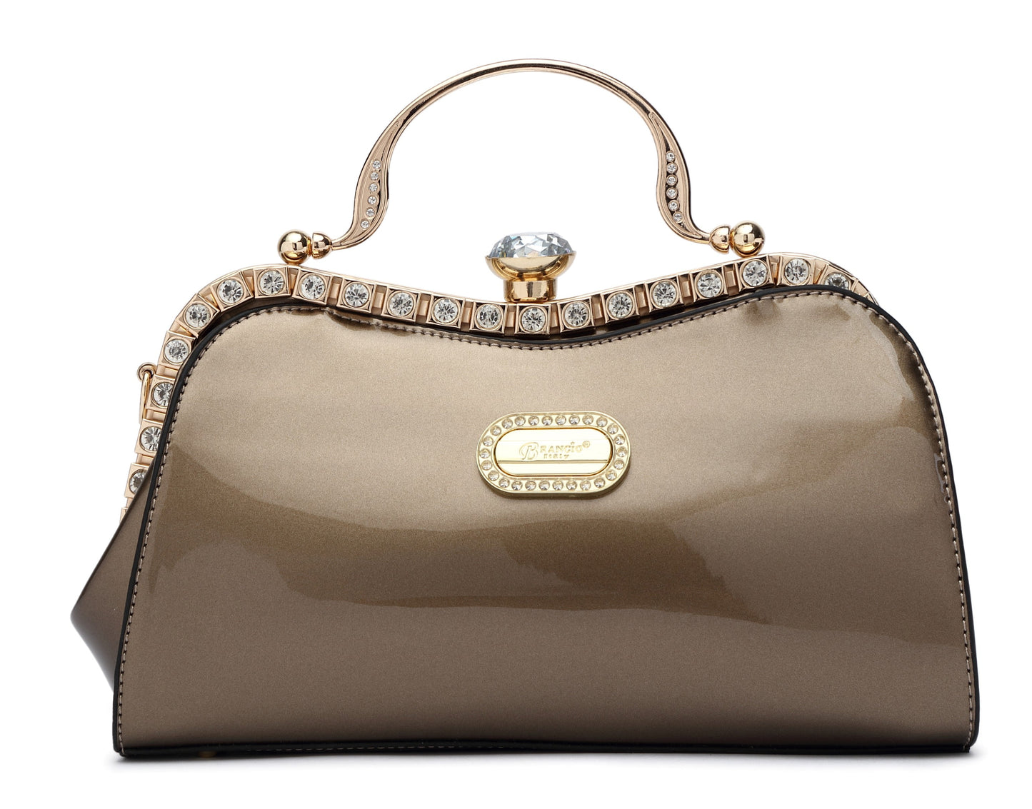 Starry Embrace Stains Vegan Leather Crossbody Clutch
