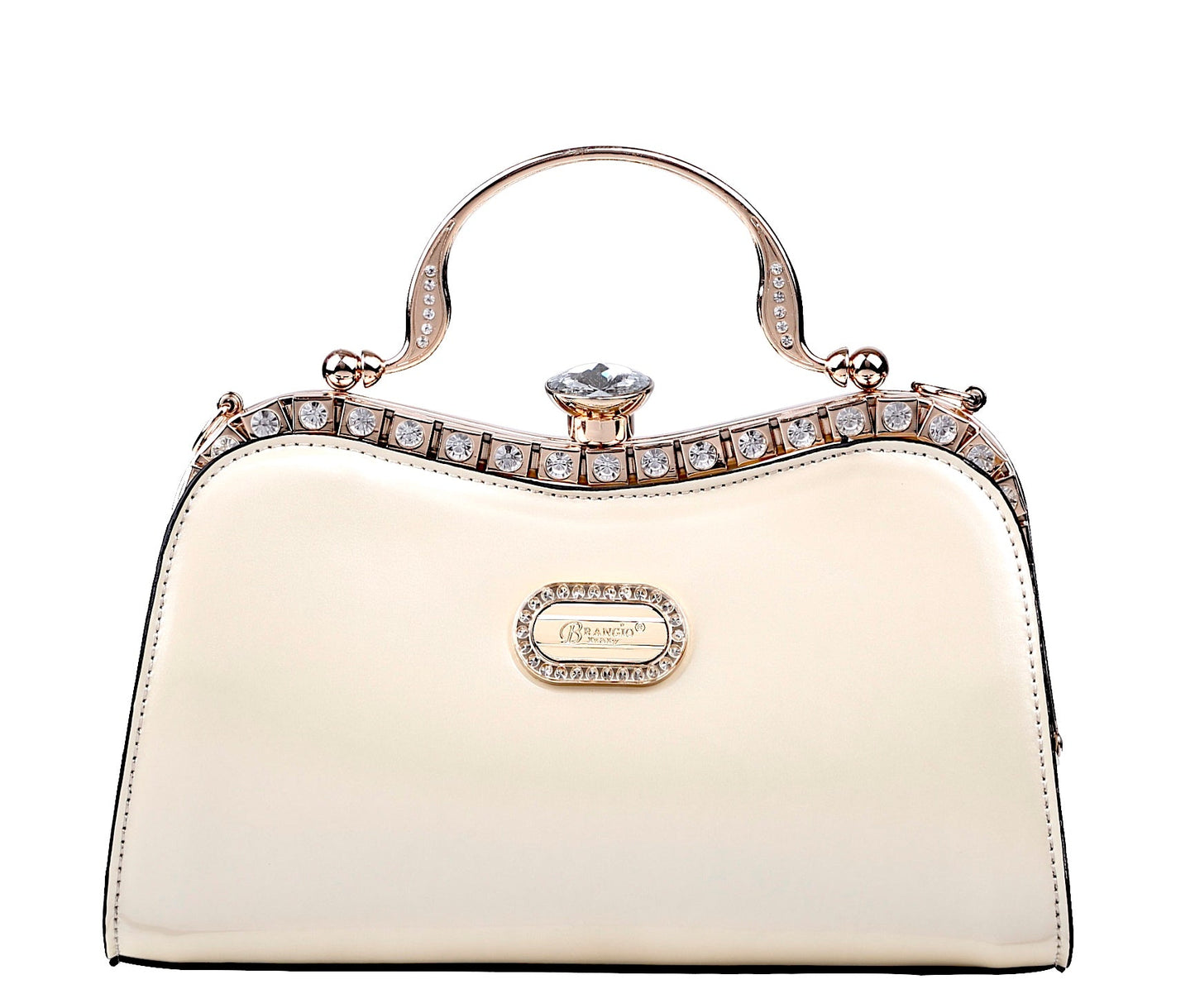 Starry Embrace Stains Vegan Leather Crossbody Clutch