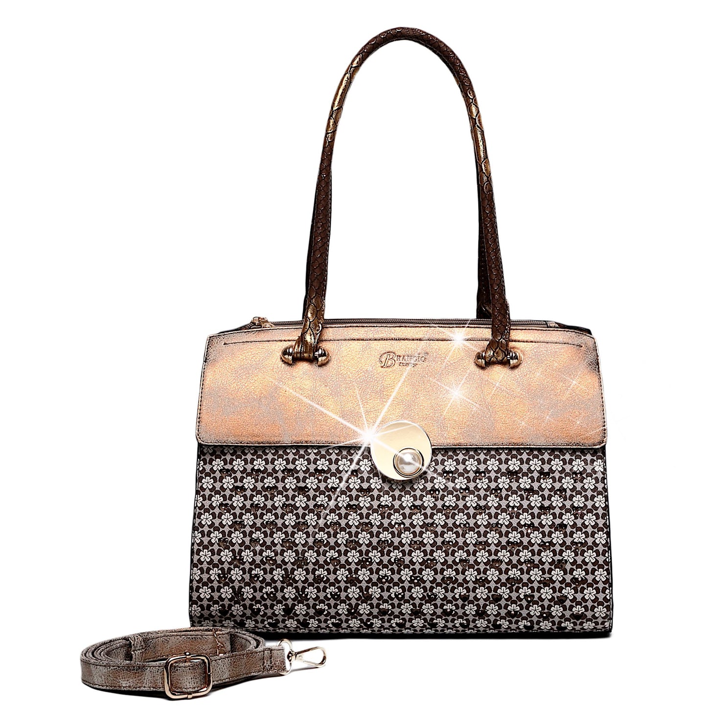Twinkle Moon Designer Crystal Handbags